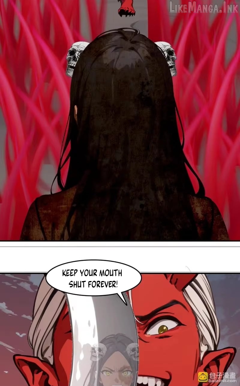 The Evil God Descends, I Own Great Hell Chapter 111  - page 11